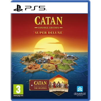 Catan - Super Deluxe Edition (PS5)
