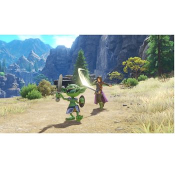 DRAGON QUEST XI Echoes of an Elusive Age PS4
