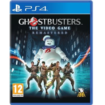 Игра за конзола Ghostbusters: The Video Game Remastered, за PS4 | JAR Computers Ghostbusters: The Video Game Remastered PS4