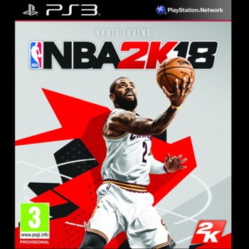 Игра за конзола NBA 2K18, за PS3 | JAR Computers NBA 2K18 (PS3)