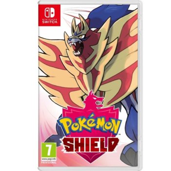 Игра за конзола Pokemon Shield, за Nintendo Switch | JAR Computers Pokemon Shield Nintendo Switch