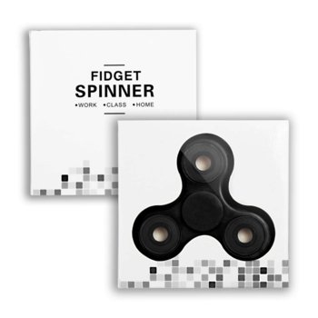 Fidget Spinner Black