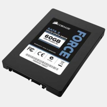 60GB Corsair SolidStateDisk SATA3