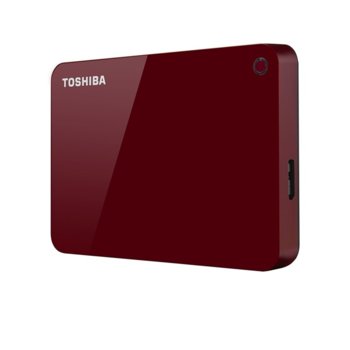 Toshiba Canvio Advance 3TB red