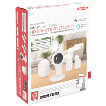 Ednet Smart home Starter Kit Security EDN-84299