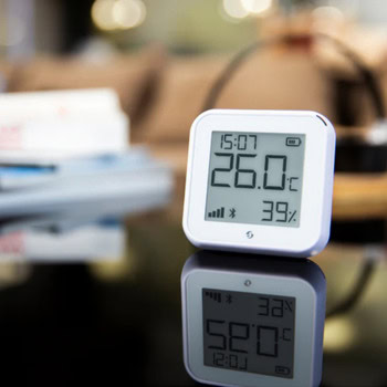 Shelly H&T Gen3 Matte White