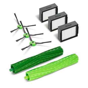 Комплект филтри, четки и екстрактори за прахосмукачка IRobot 4757966, съвместими с IRobot Roomba E/I/J | JAR Computers Комплект филтри,четки и екстрактори IRobot 4757966