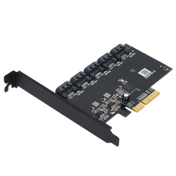Контролер Orico PES5-BK, от PCIe x4 към 5x SATA 3.0 6 Gbps(ж) image