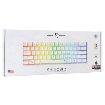 White Shark SHINOBI v2 SBX00270 | JAR Computers White Shark SHINOBI v2 SBX00270