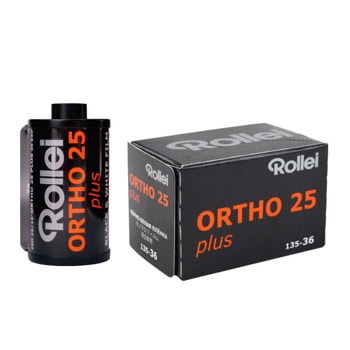 Rollei Ortho 25 plus 135-36 83007