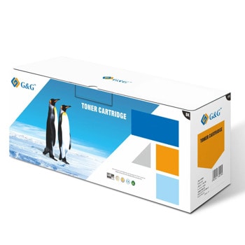Тонер касета за HP Color LaserJet Pro M254nw / M254dw / MFP M280nw / MFP M281fdn / MFP M281fdw - /203A/ - Black - CF540A - P№ NT-PH203BK - G&G - Неоригинален, 1400 копия | JAR Computers CF540A HP Color LaserJet Pro M254nw/M254dw
