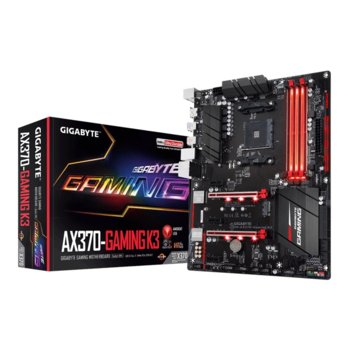 Gigabyte GA-AX370-Gaming K3