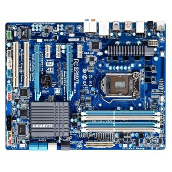 Дънна платка Gigabyte Z68X-UD3-B3, Z68, LGA1155, DDR3 @ 2133MHz, 2xPCI-E(SLi/CF), SB7.1 Dolby, Lan1000, 4xSATA 6Gb/s RAID 0,1,5,10, 4xUSB3.0, 2x1394, ATX | JAR Computers Gigabyte Z68X-UD3-B3