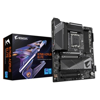 Дънна платка Gigabyte B760 Aorus elite rev 1.0