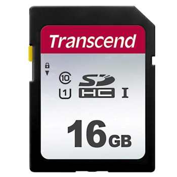 16GB SDHC Transcend TS16GSDC300S