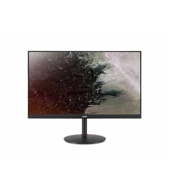 Монитор Acer Nitro XV252QZbmiiprx (UM.KX2EE.Z01), 24.5" (62.23 cm) IPS панел, 280Hz (OC), Full HD, 1ms, 100,000,000:1, 400 cd/m2, DisplayPort, HDMI | JAR Computers Acer Nitro XV252QZbmiiprx UM.KX2EE.Z01