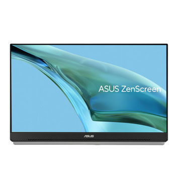 Монитор ASUS ZenScreen MB249C, 23.8"(60.45cm), IPS панел, 75Hz, 5ms, 250cd/m2, USB-C, HDMI | JAR Computers Монитор Asus 90LM0865-B01170