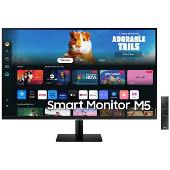 Samsung Smart Monitor M5 LS27DM500EUXDU