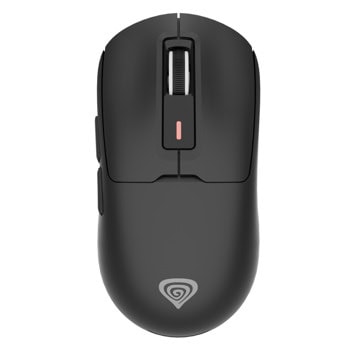 Мишка Genesis Zircon 660, оптична (12 000 dpi), жична/безжична, Bluetooth, USB, черна, гейминг, 6 програмируеми бутона | JAR Computers Genesis Zircon 660 Black NMG-2191