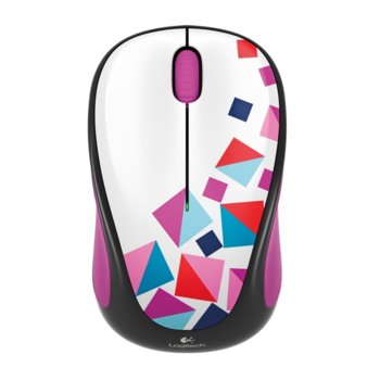 Мишка Logitech M238 Play Collection Playing Blocks, оптична (1000dpi), USB | JAR Computers Logitech M238 Play Playing Blocks 910-004480