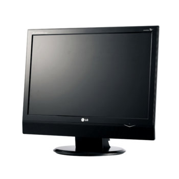 19" LG M198WA-BZ Digital TV Tuner