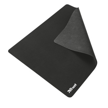 Подложка за мишка Trust Mouse Pad M, черна, 210 x 250 x 3 mm | JAR Computers Trust Mouse Pad M 24193