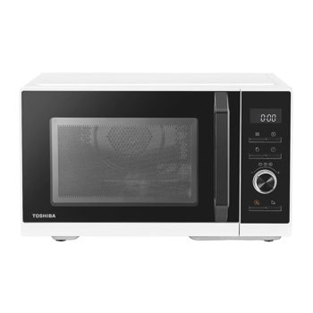 Микровълнова фурна Toshiba MW3-SAC23SF(WH), с грил, механично управление, 900W, 23л. обем, 5 степени на мощност, бяла | JAR Computers Toshiba MW3-SAC23SF(WH)