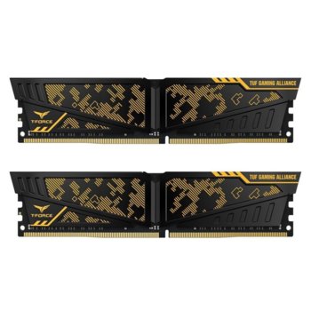 Памет 16GB (2x8GB) DDR4 2400Mhz, TeamGroup T-Force Vulcan TUF, 1.35V | JAR Computers TeamGroup T-Force Vulcan TUF 16GB (2x8GB)