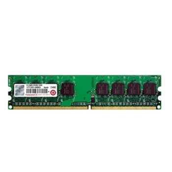 512MB DDR2 667MHz UDIMM Transcend