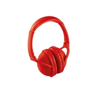 TRUST Urban Revolt Headphone - red