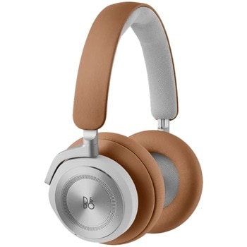 Слушалки Bang & Olufsen BeoPlay HX Timber - OTG (1224002), жични/безжични, микрофон, Bluetooth 5.1, AUX, активна шумоизолация до 40 часа време на работа, IP55 защита, бежови | JAR Computers Bang and Olufsen BeoPlay HX Timber - OTG