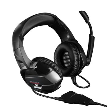 Слушалки Modecom Volcano MC-859 Bow, микрофон, гейминг, черни | JAR Computers Modecom Volcano MC-859 Bow S-MC-859-BOW