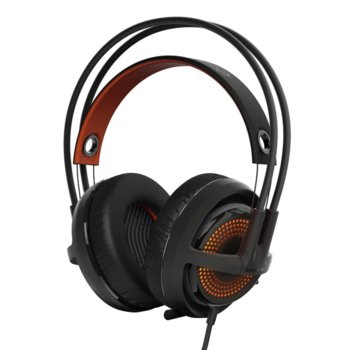 SteelSeries Siberia 350 - черни