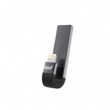 Памет 16GB USB Flash Drive, Leef iBridge 3, USB 3.1 /Lightning, черна | JAR Computers Leef iBridge 3 16GB (LIB300KK016E1)