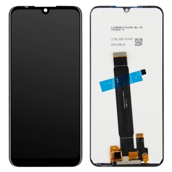 Дисплей за Motorola Moto E6 Play, с тъч, черен | JAR Computers Moto LCD with touch Black Motorola E6 Play