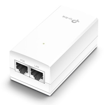 PoE инжектор TP-Link TL-POE4818G, 1000 Mbps, 2x 10/100/1000Mbps RJ-45 (1x PoE), 48V/18W | JAR Computers TP-Link Omada POE4818G
