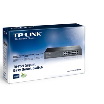 Switch TP-Link TL-SG1016DE
