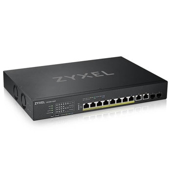 Суич ZyXEL XS1930-12F, 10000Mbps, 10 порта, 1x 100M/1G/2.5G/5G/10G | JAR Computers ZyXEL XS1930-12F