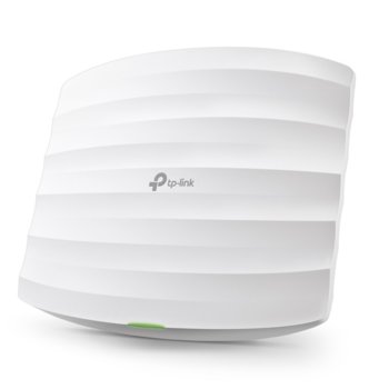 Точка за достъп TP-Link EAP265 HD MU-MIMO AC1750, 1750Mbps, 2.4 GHz (450Mpbs)/5GHz (1300Mbps), 2x LAN 10/100/1000 | JAR Computers TP-Link EAP265 HD MU-MIMO AC1750