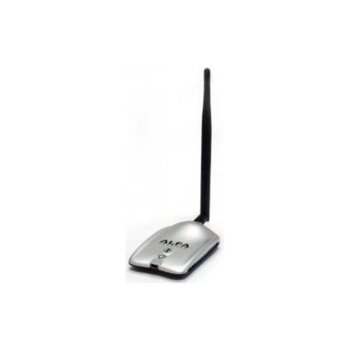 Мрежови адаптер ALFA S036H, 150 Mbps, Wireless-G/B, USB | JAR Computers Wireless USB Адаптер S036H