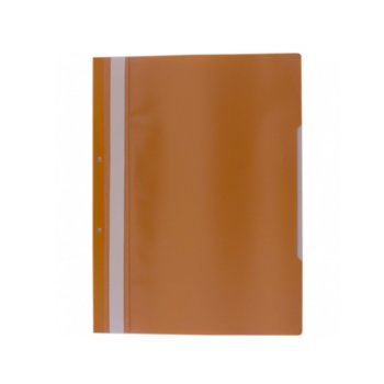 PVC папка, перфорация, оранжева, A4 | JAR Computers Папка PVC перфорация оранжева