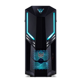 Настолен компютър Acer Predator PO3-600 (Orion 3000)(DG.E14EX.013), шестядрен Coffee Lake Intel Core i7-8700 3.2/4.6 GHz, GeForce GTX 1060 6GB, 8GB DDR4, 512GB SSD, клавиатура и мишка, Endless OS | JAR Computers Acer Predator PO3-600 (Orion 3000)