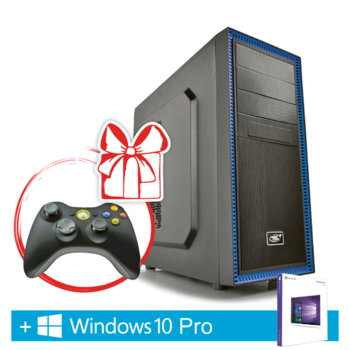 PC Excellence + Win 10 Pro + MS Xbox 360 Wi-Fi