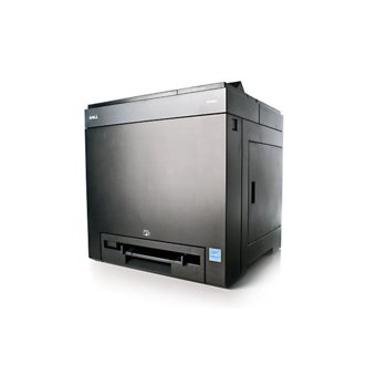 DELL 2150cdn цветен лазерен, 24/24стр/мин, 600x600dpi, Duplex, 256MB, Lan1000 & USB, 3 г. | JAR Computers DELL 2150cdn цветен лазерен