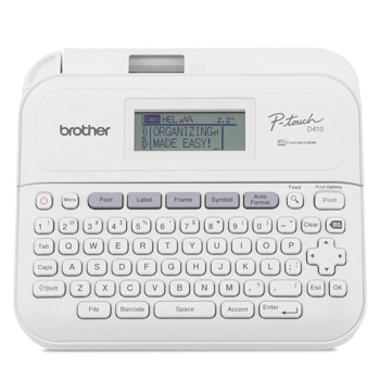 Етикетен принтер Brother PT-D410, 180 dpi, 18 mm ширина на етикета, USB | JAR Computers Brother PT-D410