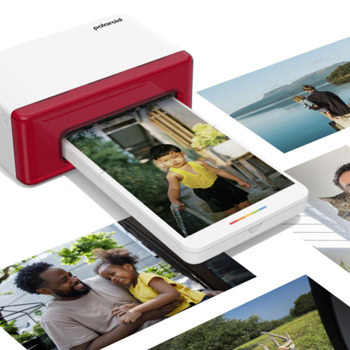 Polaroid Everything Box Hi Print 4x6 Photo Printer