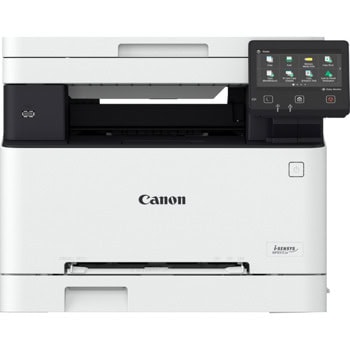 Мултифункционално лазерно устройство Canon i-SENSYS MF651Cw, цветен, принтер/копир/скенер, 1200 x 1200 dpi, до 18 стр/мин, LAN, Wi-Fi, USB, A4, A5 | JAR Computers Canon i-SENSYS MF651Cw 5158C009AA