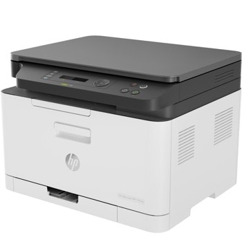 Мултифункционално лазерно устройство HP Color Laser MFP 178nw, цветен принтер/копир/скенер, 600 x 600 dpi, 18 стр./мин, LAN, Wi-Fi, USB, A4 | JAR Computers HP Color Laser MFP 178nw