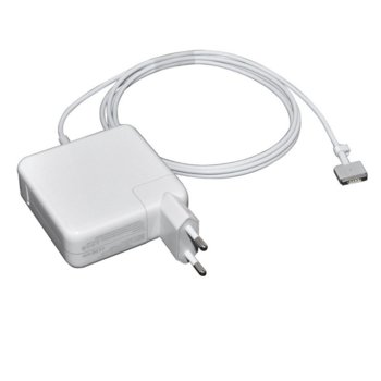 Захранване (заместител) за лаптопи Apple A1425/A1435/A1502/MC865/ME864/MF839/MD212/MD2123/MD662, 16.5V/3.65A, 60W, MagSafe2 жак | JAR Computers MAKKI-NA-AP-34