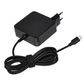Захранване (заместител) универсално за лаптопи Huawei/ASUS/Lenovo/Acer/Google/Xiaomi/DELL, 20V/3A, 65W, USB Type-C | JAR Computers MAKKI-NA-TC-40